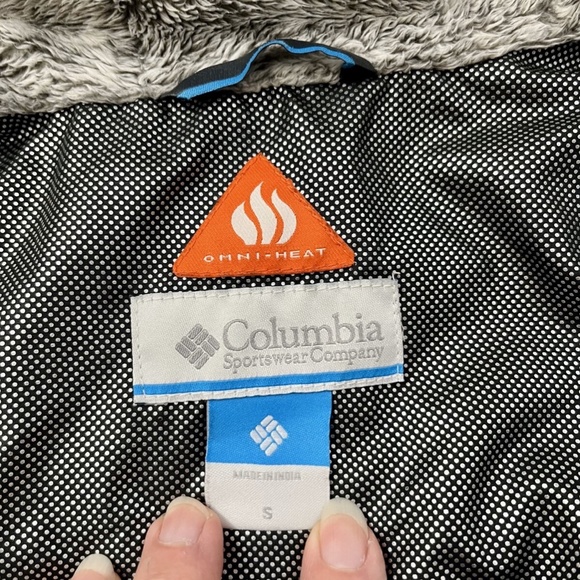 Women's Columbia Frostfecta Omni Water Resistant Jacket, Tusk Tan Size S - Picture 7 of 8